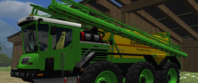 Selbstfahrspritzen Dammann DT 2600 H A3 plus Landwirtschafts Simulator mod