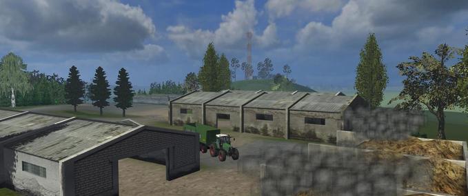Maps AGRO-POMORZE PGR MAP Landwirtschafts Simulator mod