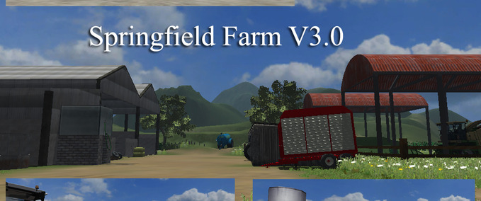 Maps Springfield Farm Landwirtschafts Simulator mod