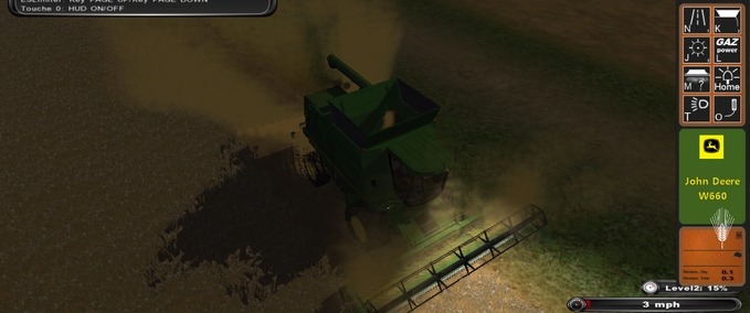 John Deere John Deere W660 Landwirtschafts Simulator mod