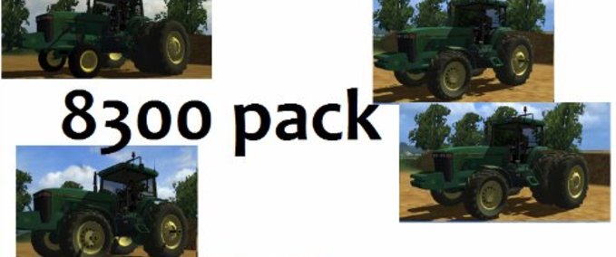 john deere 8300 pack Mod Image