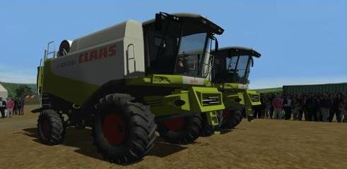 Claas Lexion 550 - Thumbnail 1