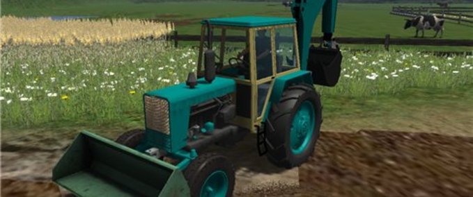 Bagger & Radlader UMZ-6KL Landwirtschafts Simulator mod