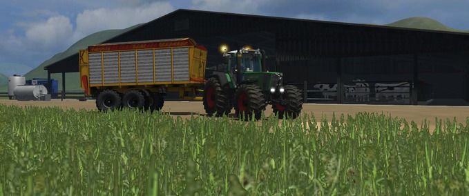 Silage Veenhuis SW 450 Sporen Landwirtschafts Simulator mod