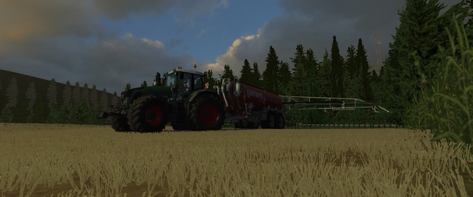 Maps Ziller Wald Landwirtschafts Simulator mod