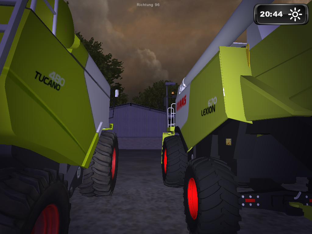Claas Lexion 670 - Thumbnail 1