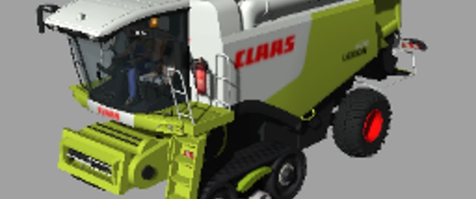 Claas Lexion 670 Terra Trac Mod Image