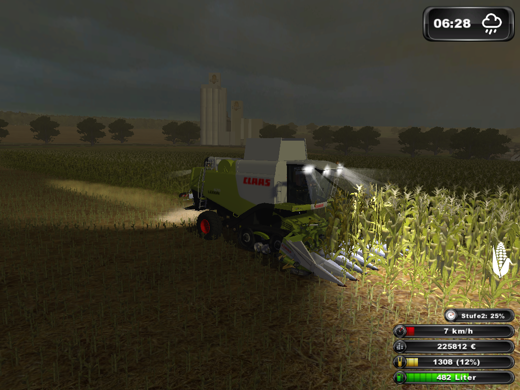 Claas Lexion 670 Terra Trac - Thumbnail 1