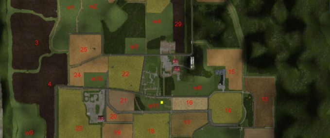 Maps Ostallgäu Map Landwirtschafts Simulator mod
