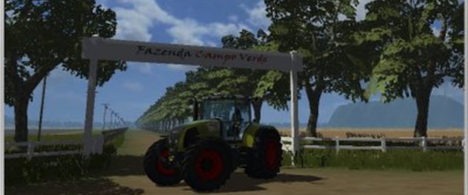 Maps Mapa Fazenda Campo Verde Landwirtschafts Simulator mod