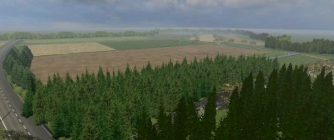 Maps POLAND MAP Landwirtschafts Simulator mod