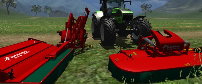 Mähwerke Kverneland  5090MT Landwirtschafts Simulator mod