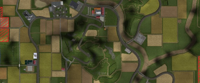 Standard Map erw. Real World vs Playable Landwirtschafts Simulator mod