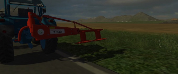 Mähwerke Rotacyjna Z042 Landwirtschafts Simulator mod