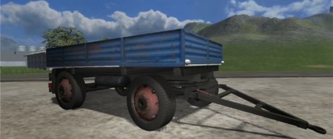 Drehschemel Przyczepa star 200 Landwirtschafts Simulator mod
