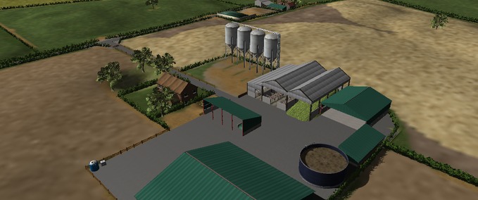 Maps Buckiefarm Landwirtschafts Simulator mod