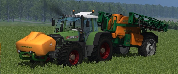 Spritzen & Dünger Amazone Spritz Pack Landwirtschafts Simulator mod