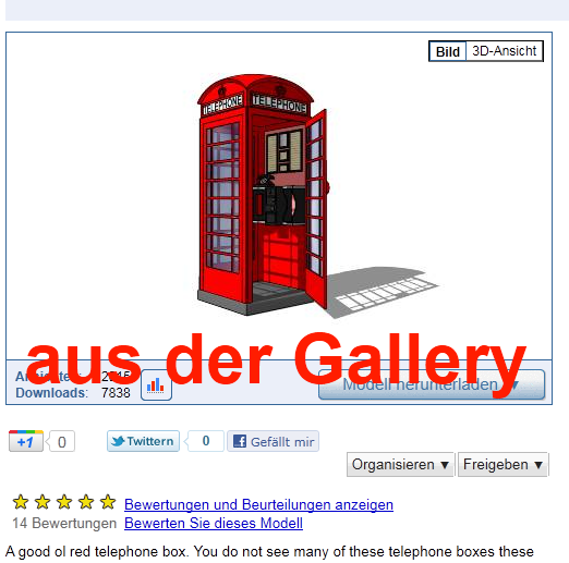 Telephone Box - Thumbnail 1