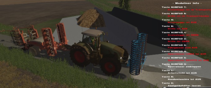 Saattechnik Kuhn Moduliner Landwirtschafts Simulator mod