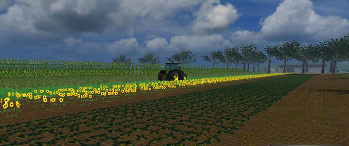 Maps Italian Map 2011 Landwirtschafts Simulator mod