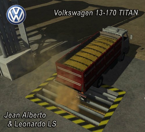 Volkswagen 13-170 TITAN  - Thumbnail 1