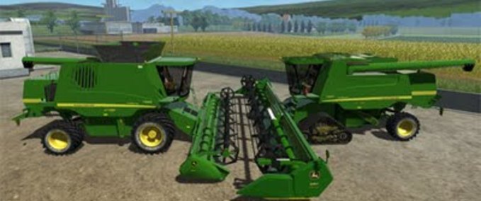 John Deere John Deere 660 Multi Pack Landwirtschafts Simulator mod