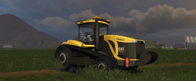Cat Cat Challenger Landwirtschafts Simulator mod
