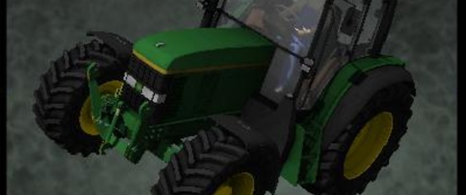 6000er John Deere 6610 V 2.1 Landwirtschafts Simulator mod