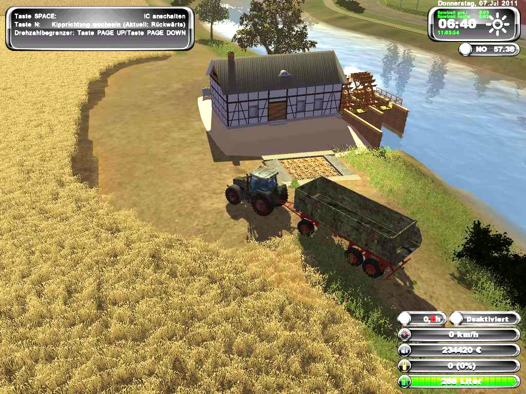 Wassermühle (Spreewehrmühle) - Thumbnail 1