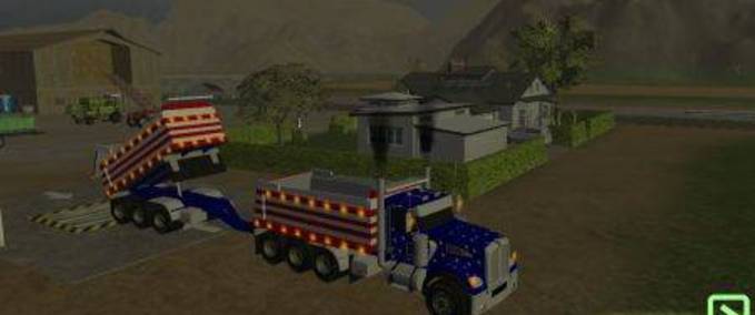 LKWs American Dumper Pack Landwirtschafts Simulator mod