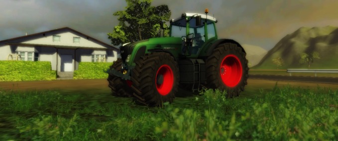Vario 900er Fendt927 Vario Landwirtschafts Simulator mod