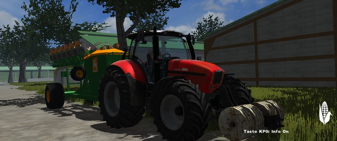 Same & Lamborghini Same Iron 130 -180.7 Landwirtschafts Simulator mod