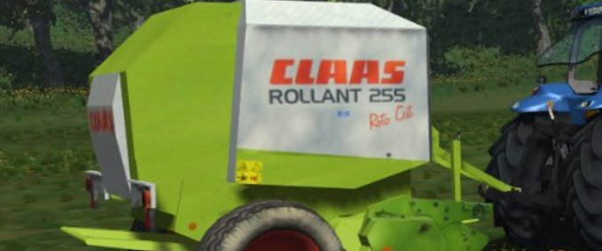 Pressen Claas Rollant 255 Landwirtschafts Simulator mod