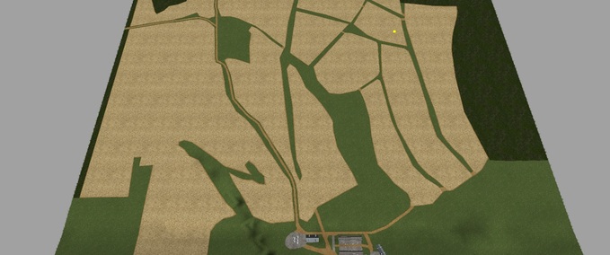 Maps PGR RATNO Dolne  Landwirtschafts Simulator mod