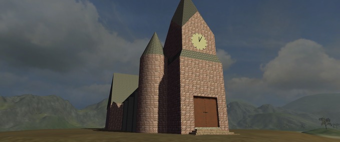 Gebäude Kirche Landwirtschafts Simulator mod