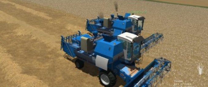 Ostalgie Enisey 1200-1HM + MP Landwirtschafts Simulator mod