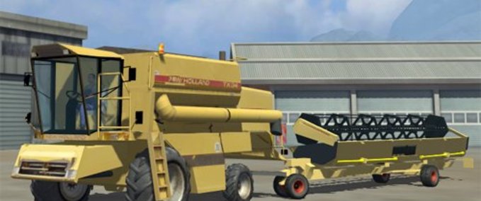 New Holland New Holland TX34 Pack Landwirtschafts Simulator mod