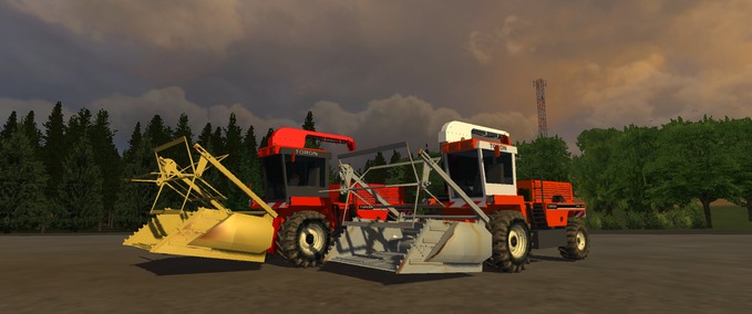 Ostalgie Toron SPS8 - 049 Landwirtschafts Simulator mod