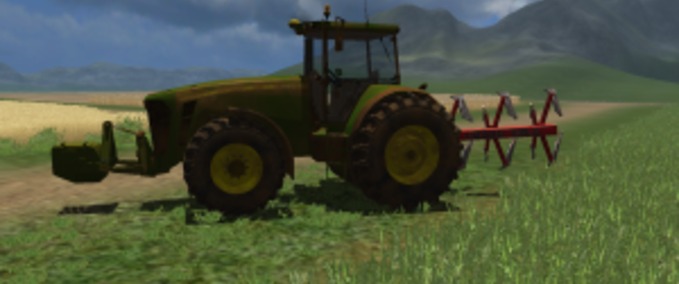8000er JohnDeere 8530 Landwirtschafts Simulator mod
