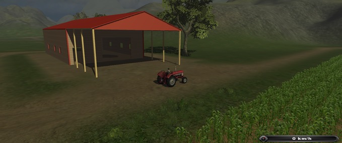 Gebäude Halle Landwirtschafts Simulator mod