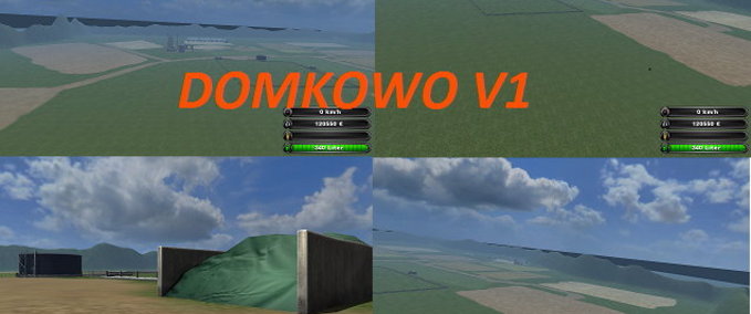 Maps DOMKOWO Landwirtschafts Simulator mod
