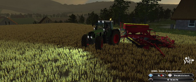 Vario 800er Fendt820 Vario TMS Landwirtschafts Simulator mod
