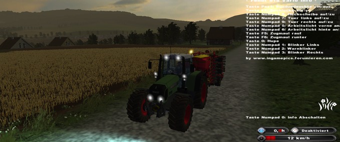 Vario 200 -700 Fendt 716 Vario TMS Landwirtschafts Simulator mod