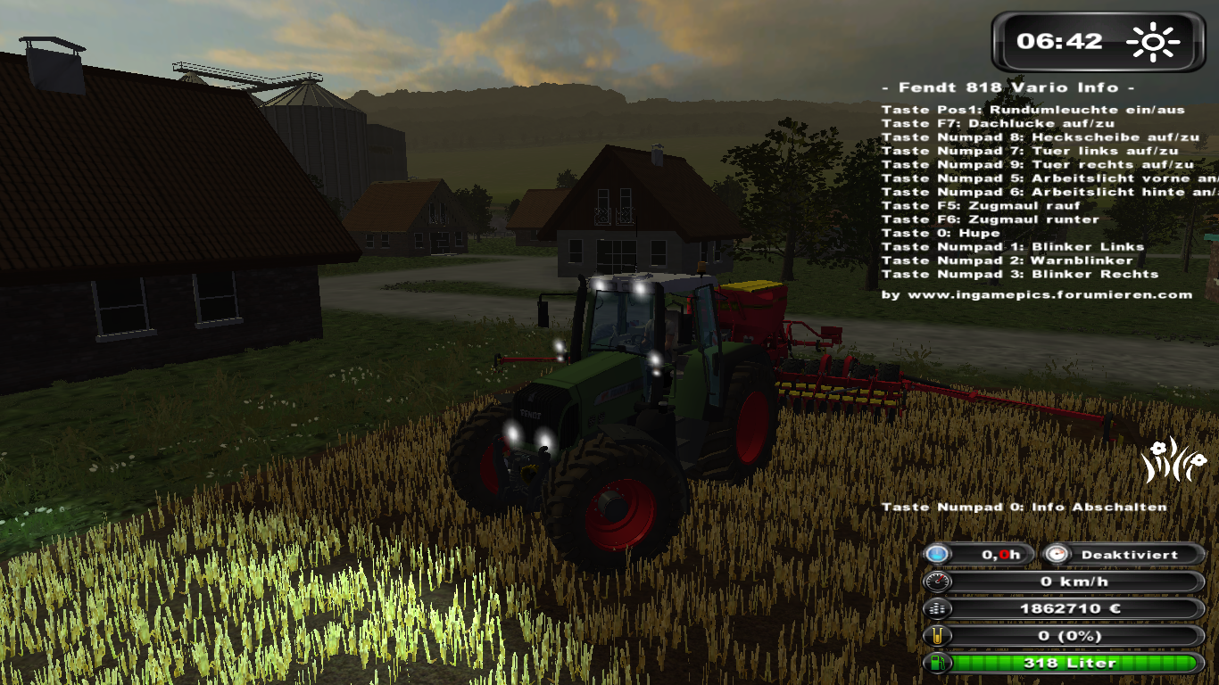 Fendt 716 Vario TMS - Thumbnail 1