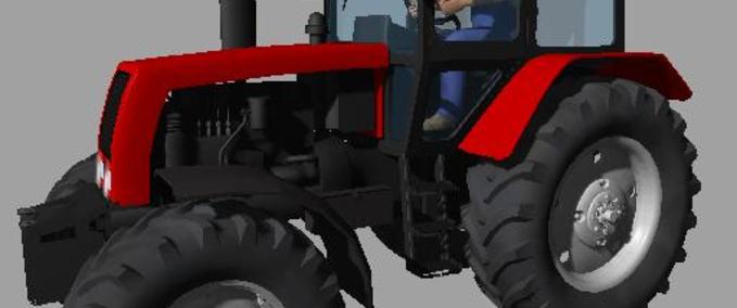 MTZ / MTS Belarus 820-3 Landwirtschafts Simulator mod