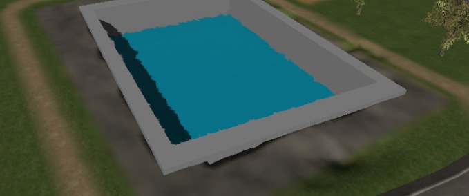 Gebäude Pool Landwirtschafts Simulator mod