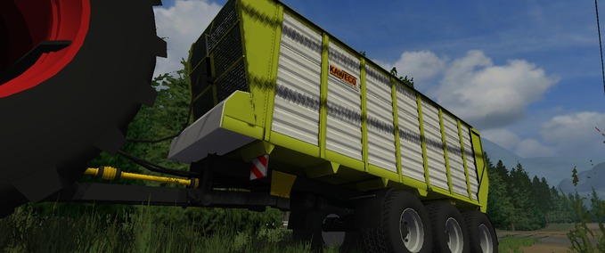 Silage Kaweco Radium 55 Green Landwirtschafts Simulator mod