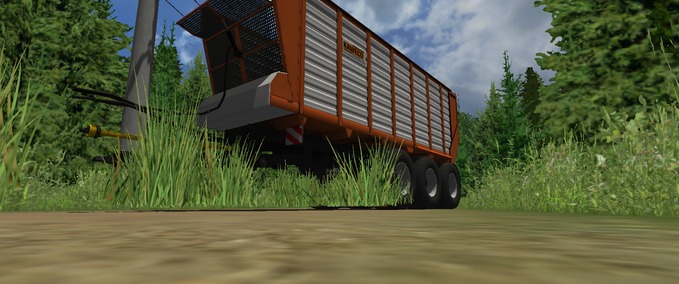 Silage Kaweco Radium 55 Orange Landwirtschafts Simulator mod