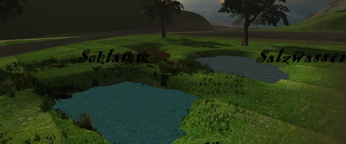 Gebäude Schlamm, Wasser für die Karte Landwirtschafts Simulator mod