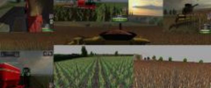 Texturen Sorghum   Landwirtschafts Simulator mod